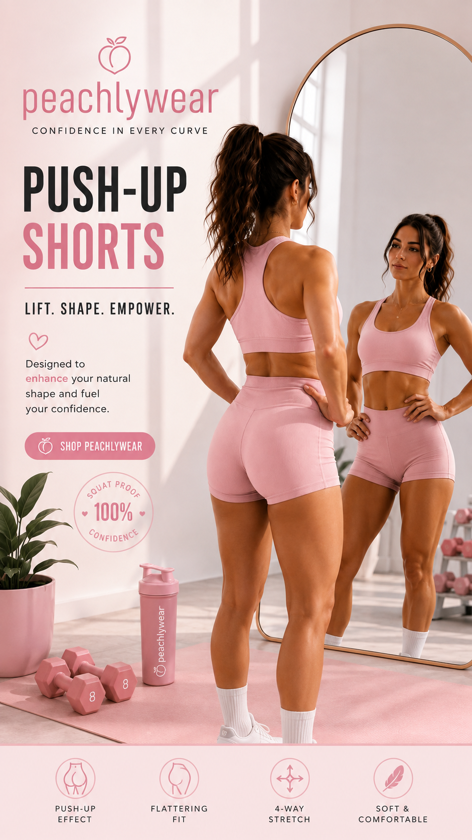 Designed to move the way you do