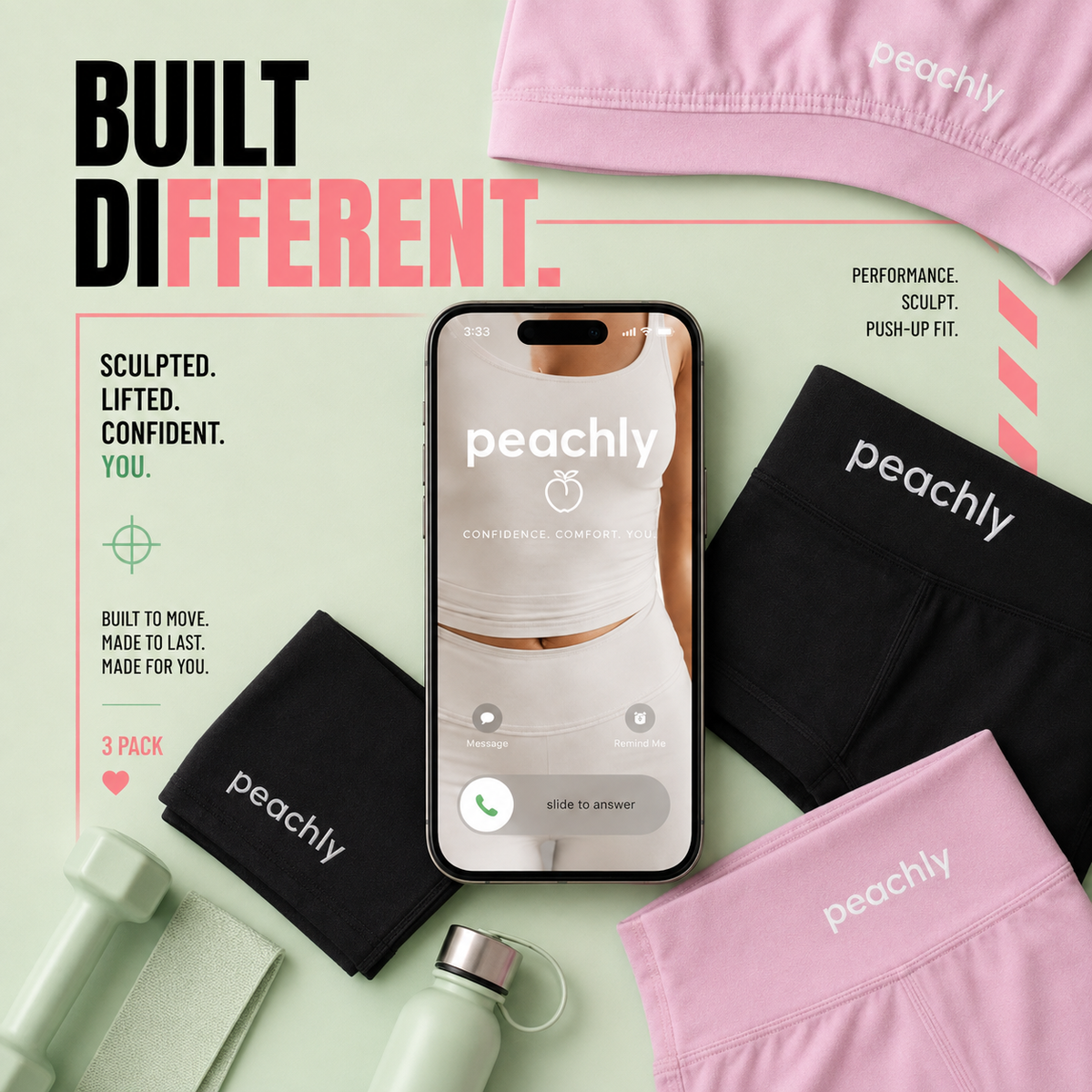 Peachly pastel collection