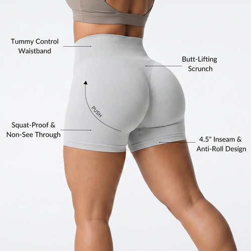 Peachly Sculpt Push-Up Shorts