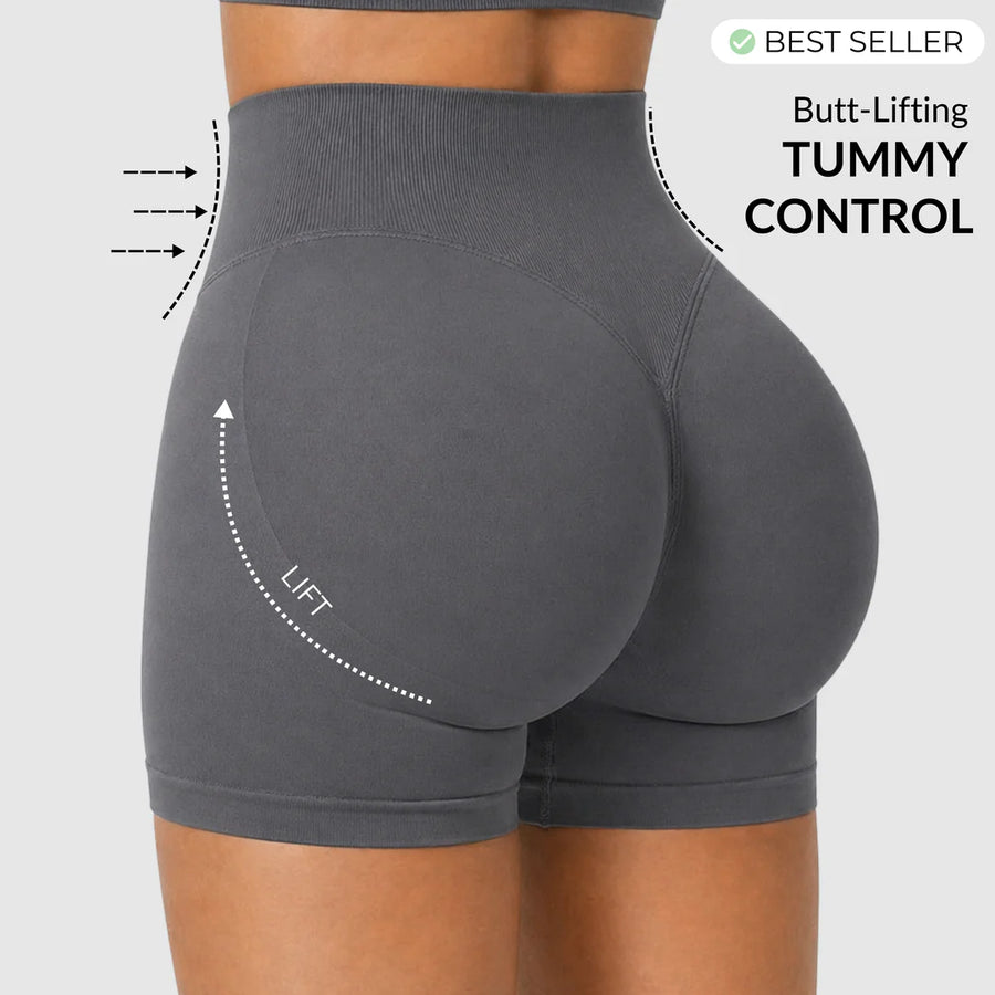 Peachly Sculpt Push-Up Shorts