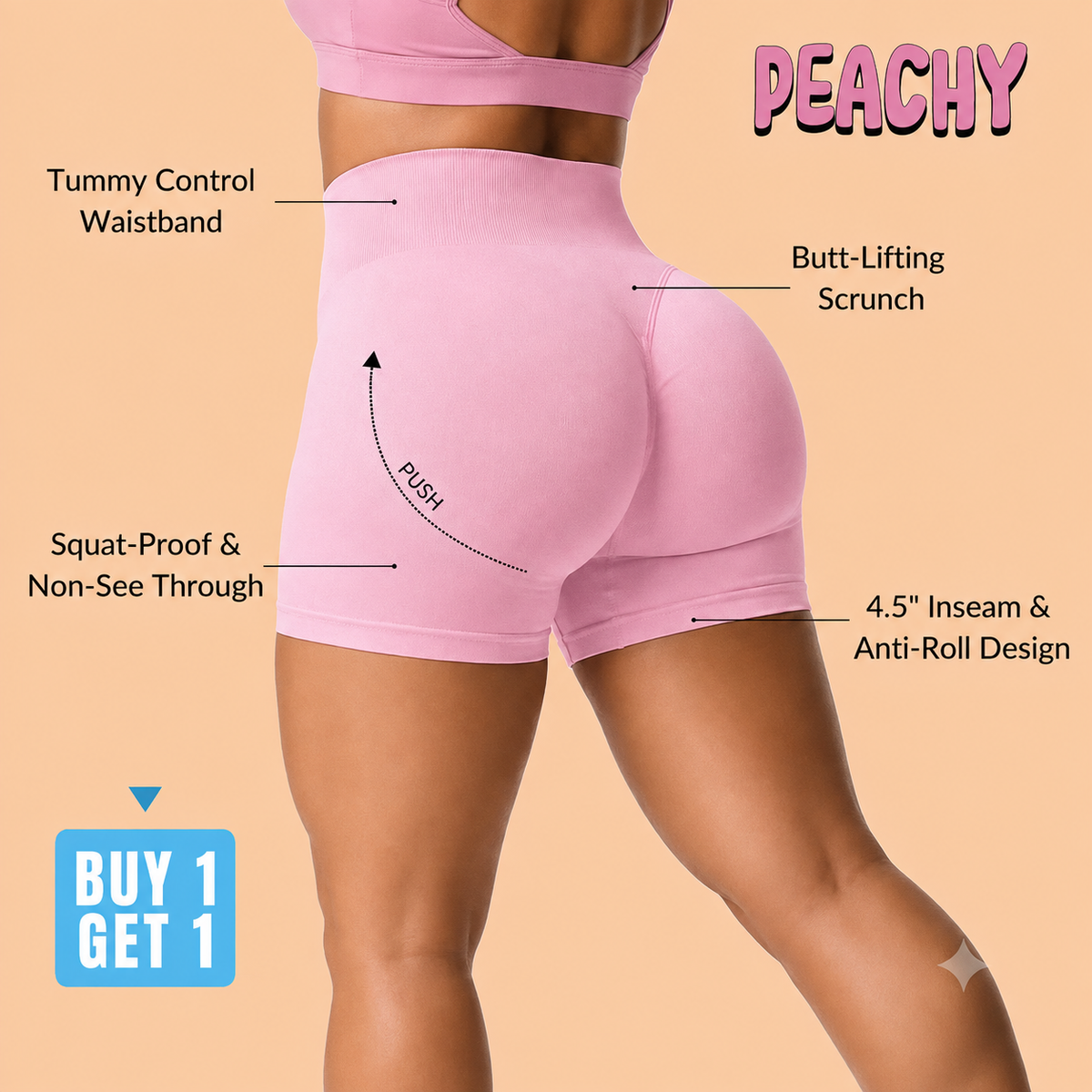 Peachly promotional collection