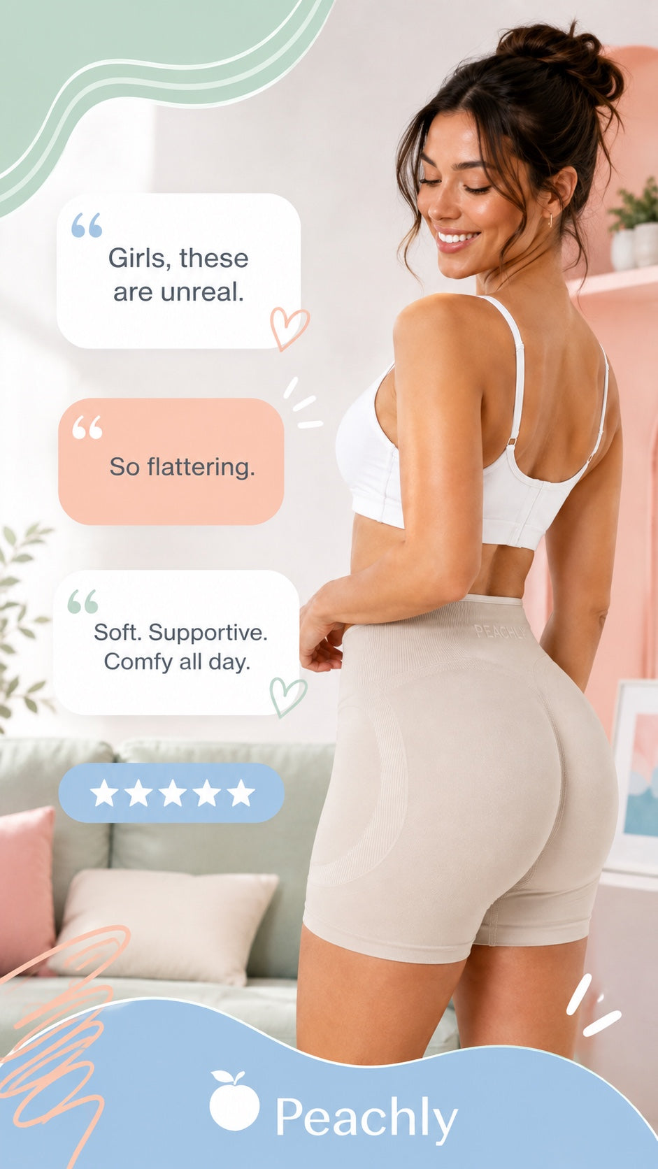 Community reviews for sculpting shorts
